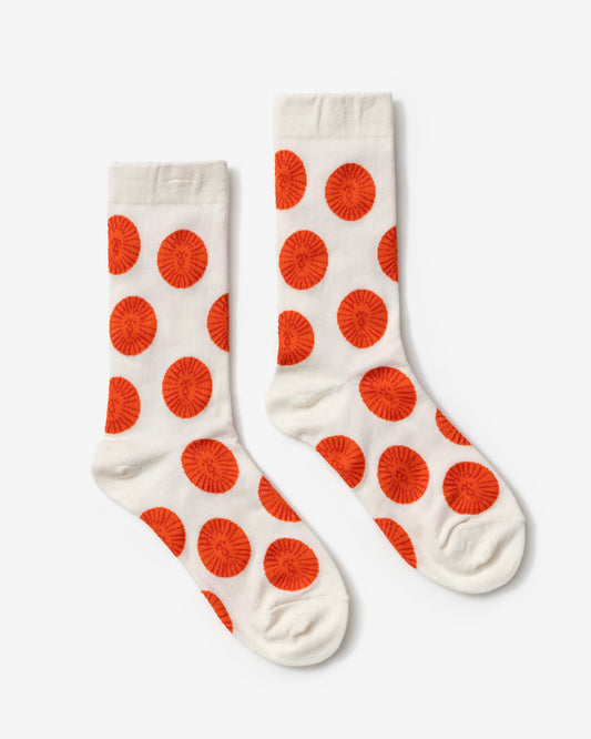 LION SOCKS - RED