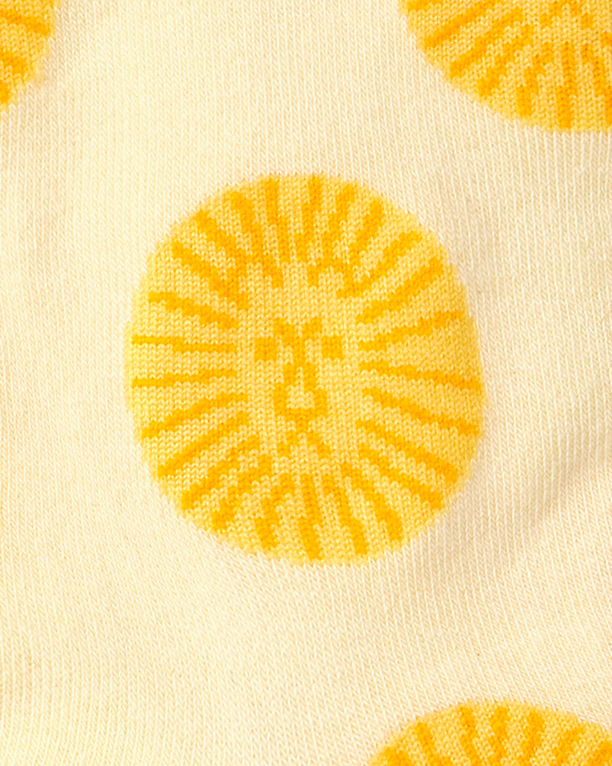 LION SOCKS - YELLOW