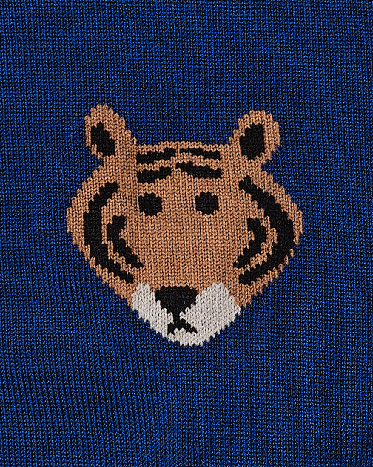 MEET TIGER SOCKS - BLUE