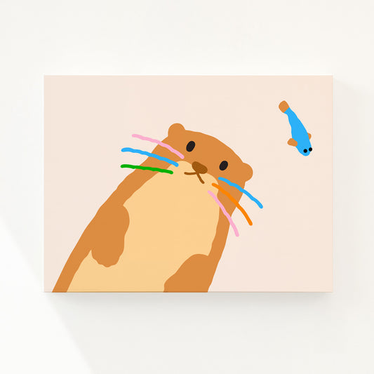 OTTER - BEIGE CANVAS