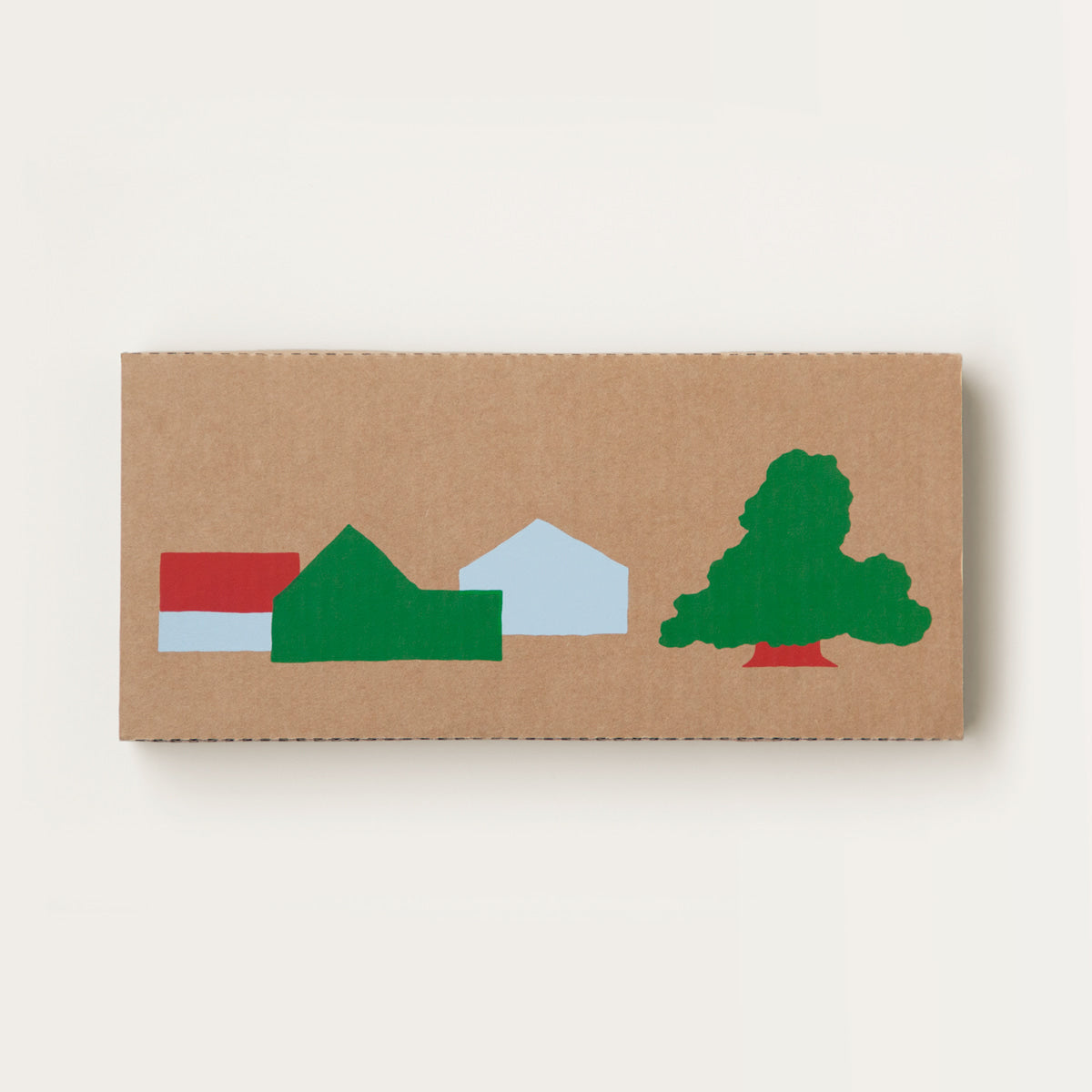 TIMBER LOGO CLEAR CASE