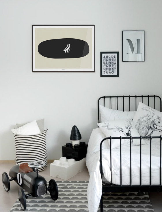 CIRCLE & TIGER POSTER