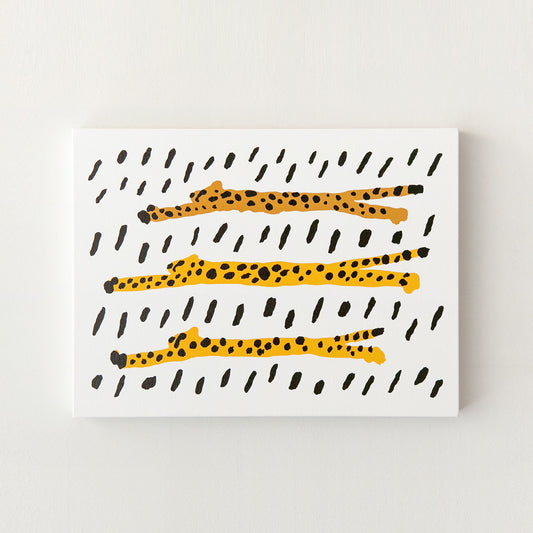 RUN CHEETAH RUN! CANVAS