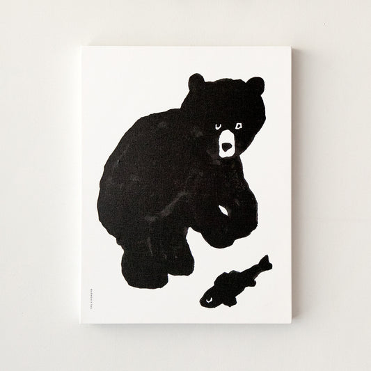 BLACK BEAR CANVAS