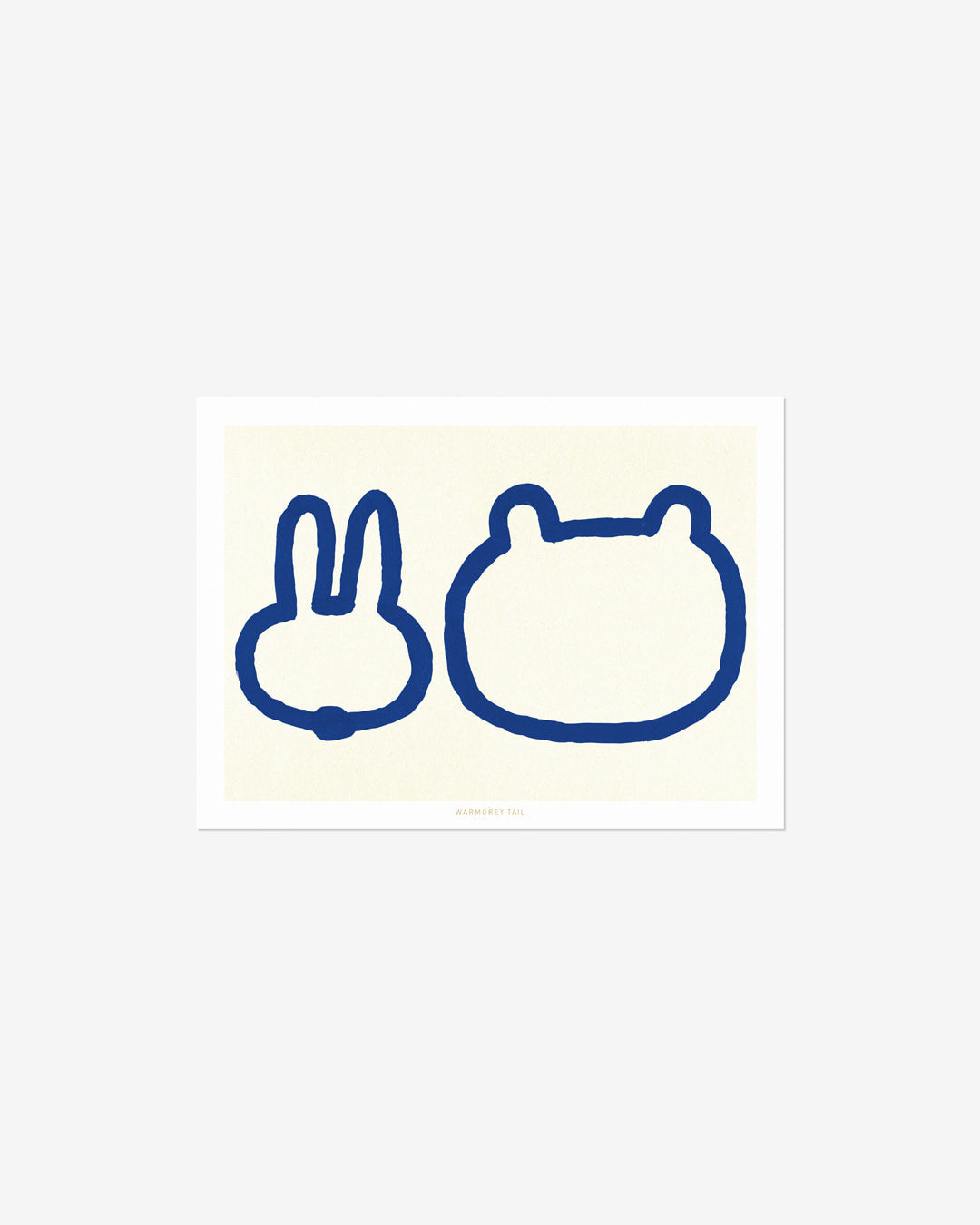 SMALL & BIG POSTCARD