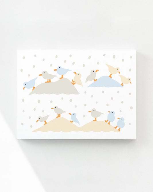 GULLS LANDING CANVAS