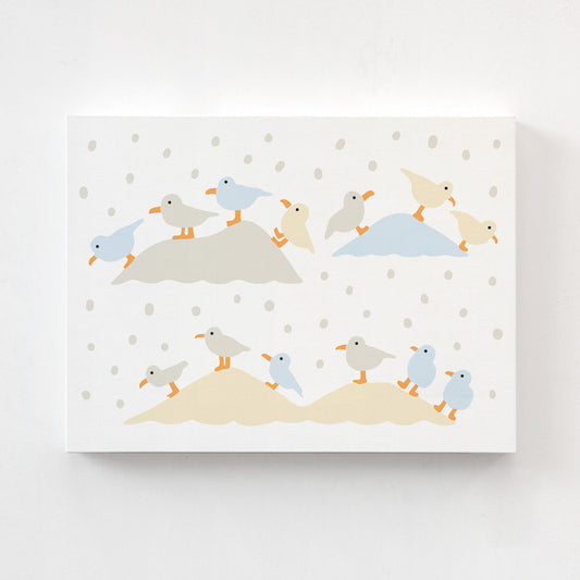 GULLS LANDING CANVAS