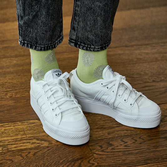 LION SOCKS - MINT