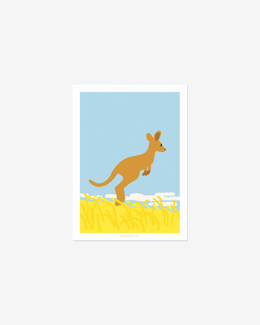 KANGAROO POSTCARD