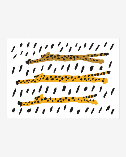 RUN CHEETAH RUN! POSTER