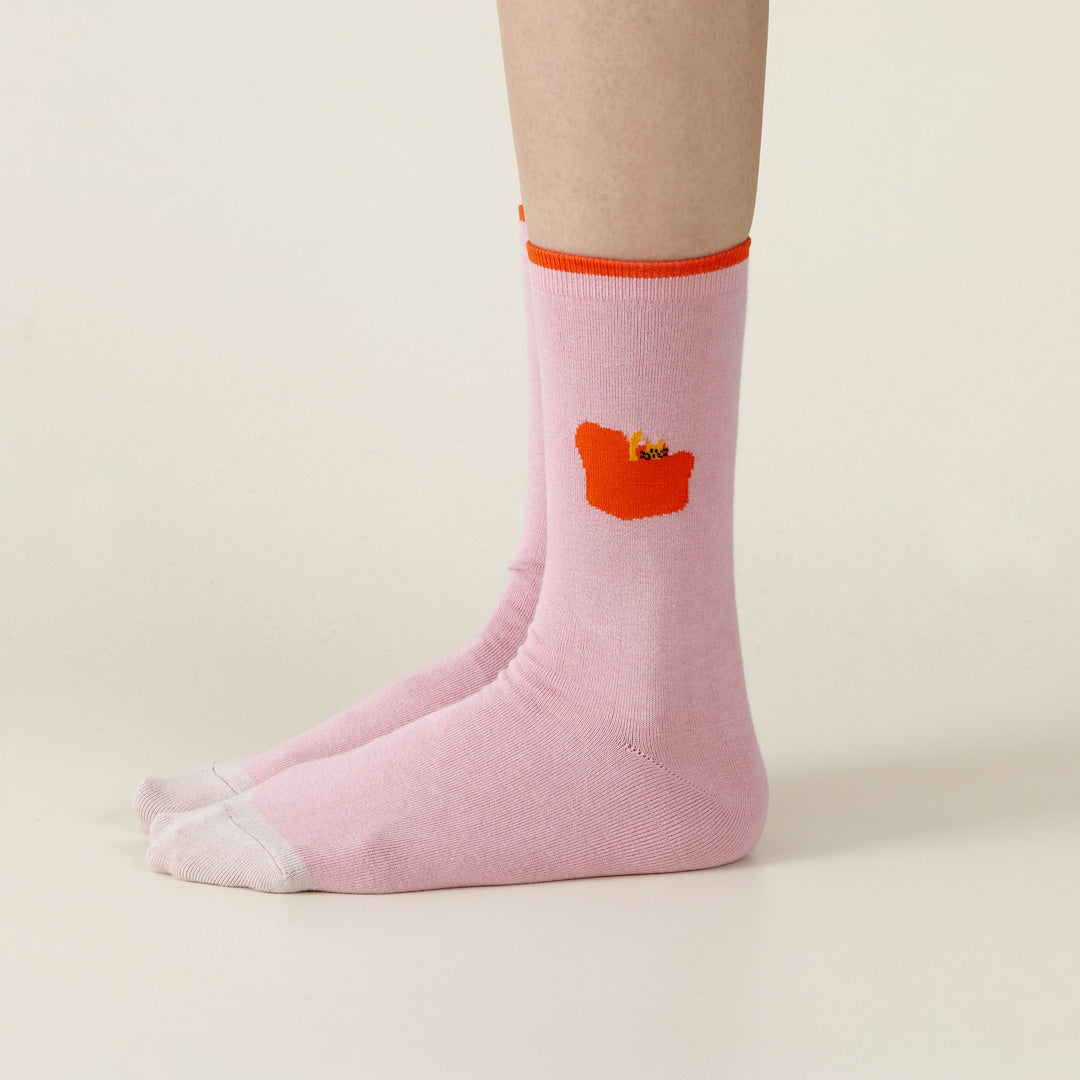 ARMCHAIR SOCKS - PINK