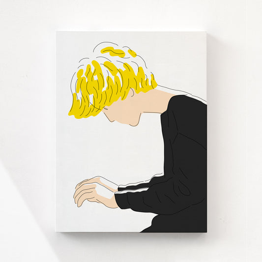 A PIANIST CANVAS