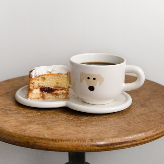 TUBE MILK CUP - TRIANGLE DOG