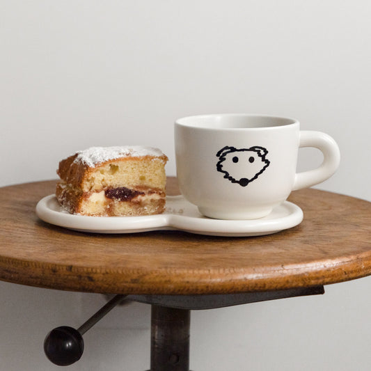 TUBE MILK CUP - BRRR DOG