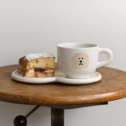 TUBE MILK CUP - FLUFFY DOG