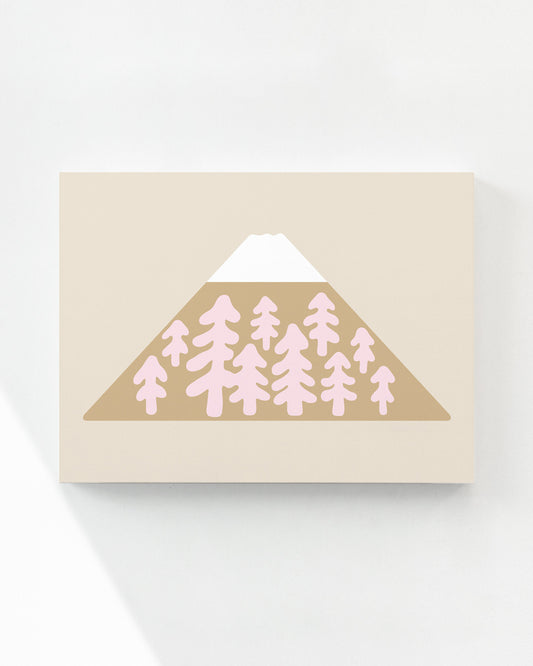 SNOW PEAK - BROWN CANVAS