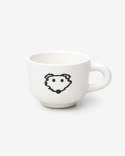 TUBE MILK CUP - BRRR DOG