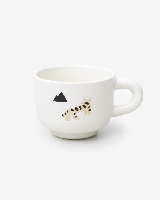 TUBE MILK CUP - TIGER