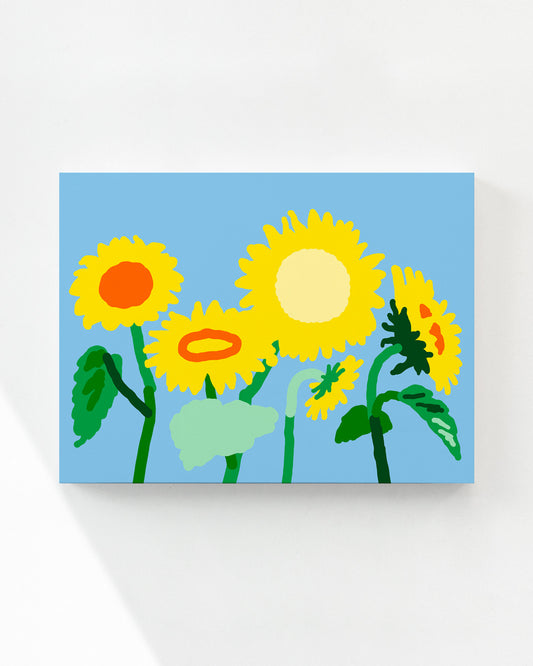 SUNFLOWERS CANVAS