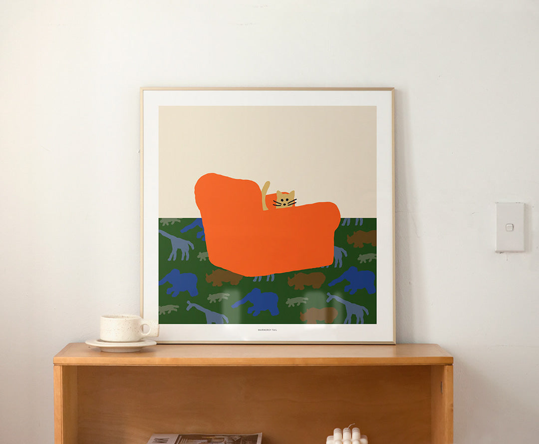 ARMCHAIR POSTER
