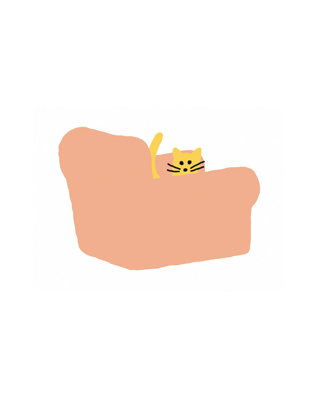 ARMCHAIR BIG STICKER