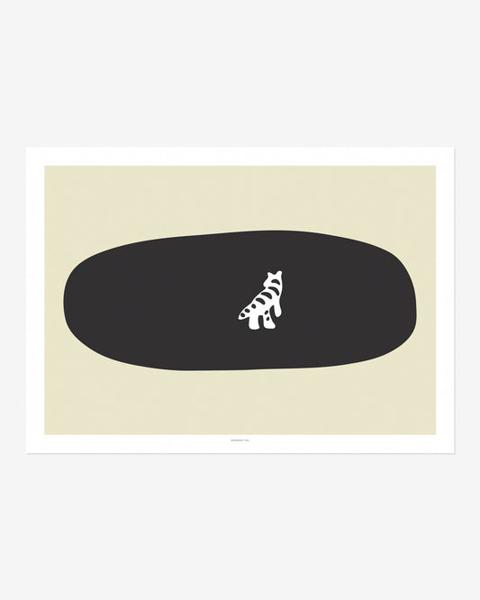 CIRCLE & TIGER POSTER