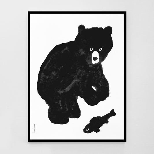 BLACK BEAR POSTER