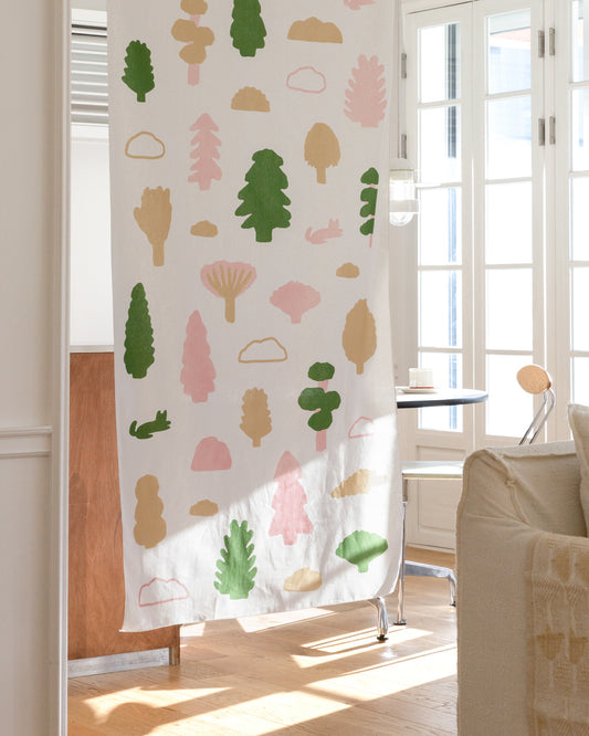 FOUR SEASONS DOOR CURTAIN