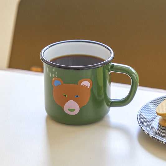 BROWN BEAR MUG CUP