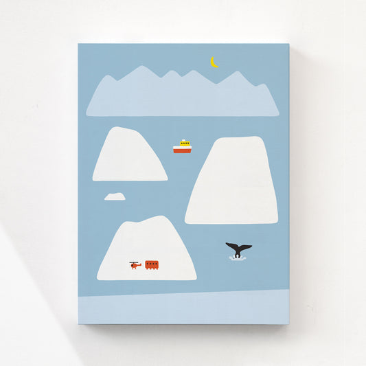 ANTARCTICA CANVAS