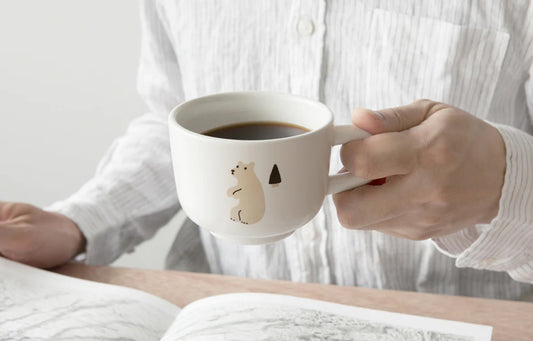 TUBE MILK CUP - BEAR