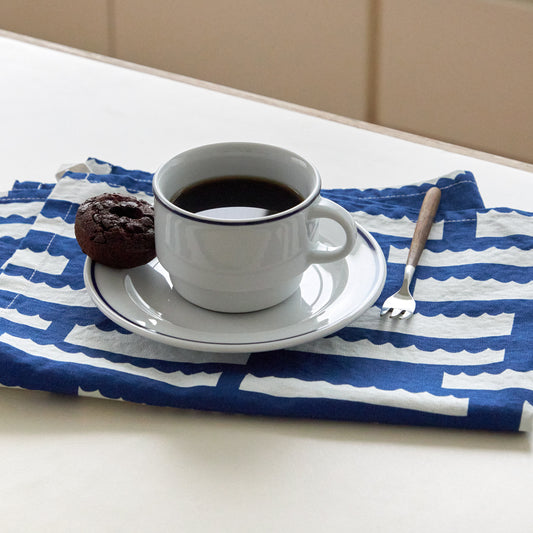 WAVE KITCHEN CLOTH - MIDNIGHT