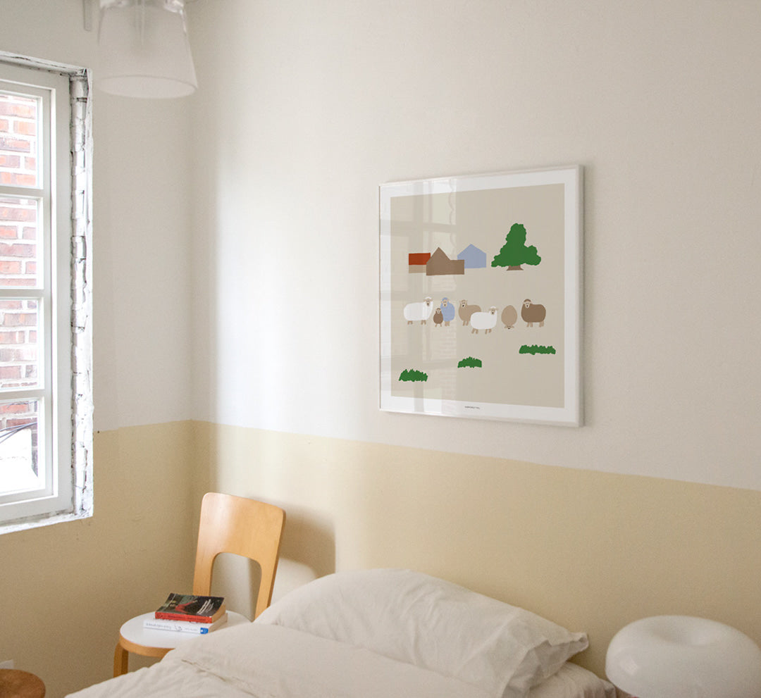 SHEEP FARM POSTER