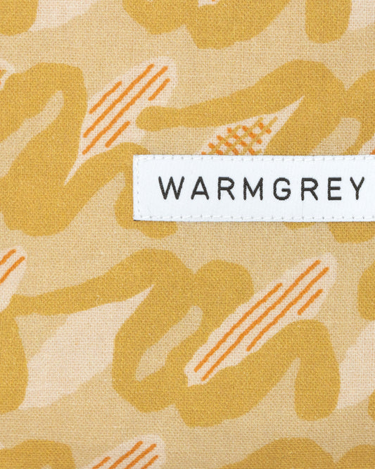 CORN FIELD STANDING POUCH - BEIGE (3size)