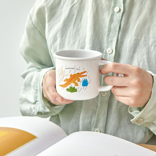 CROCODILE MUG CUP