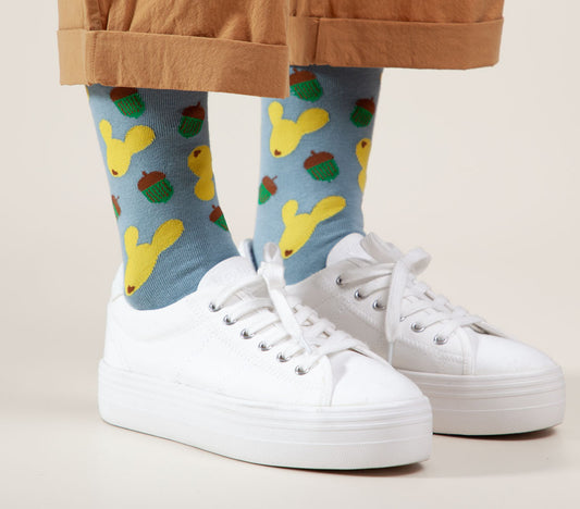 DOTORI LIFE SOCKS - SKY BLUE