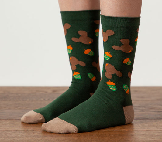 DOTORI LIFE SOCKS - GREEN