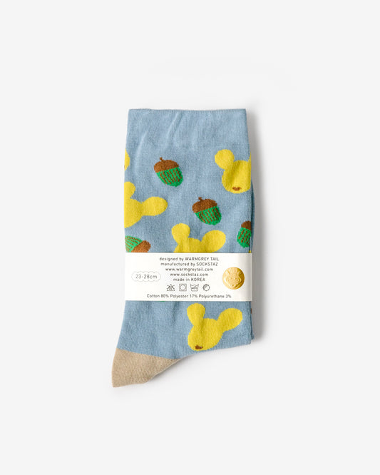 DOTORI LIFE SOCKS - SKY BLUE