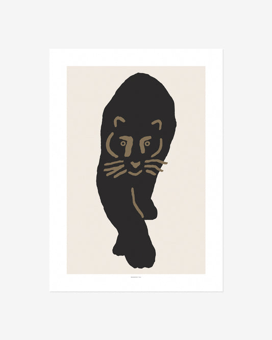 BLACK LEOPARD POSTER