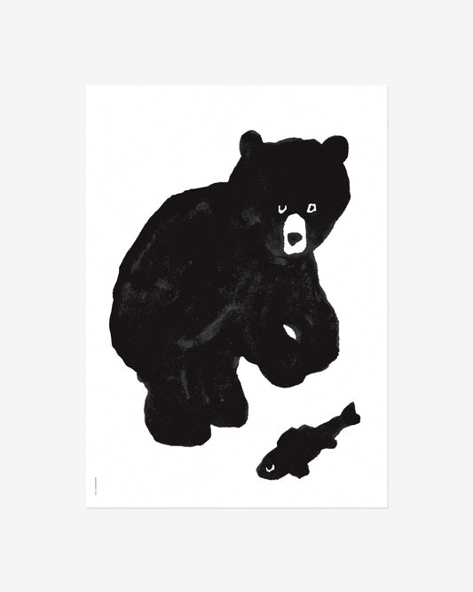 BLACK BEAR POSTER