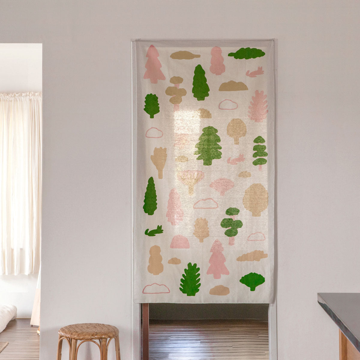 FOUR SEASONS DOOR CURTAIN