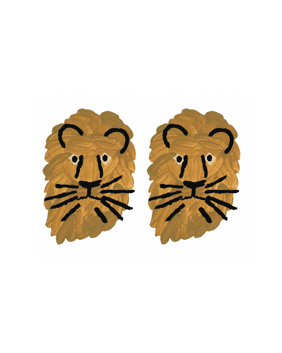 LION STICKER