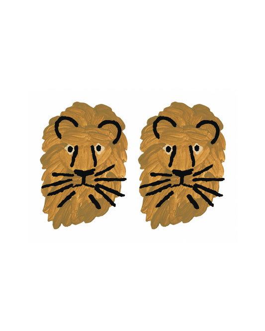 LION STICKER