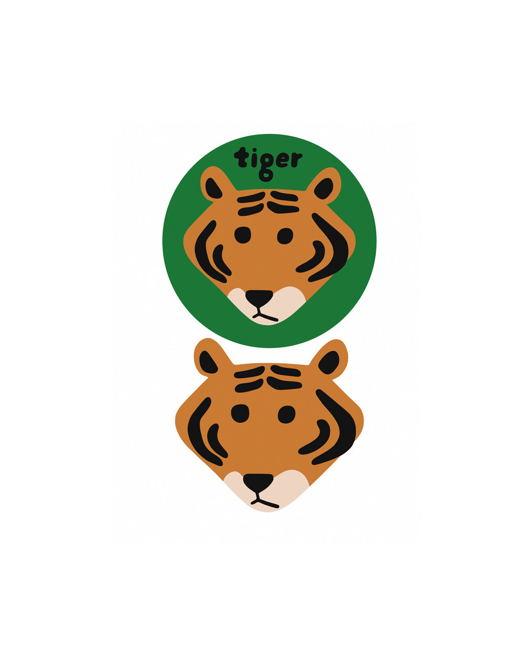 MEET TIGER STICKER