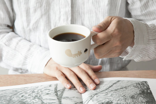 TUBE MILK CUP - SQUIRREL