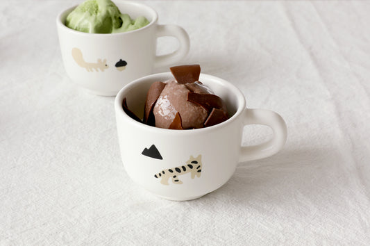 TUBE MILK CUP - TIGER