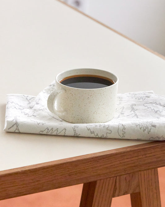 NORTH LAND KITCHEN CLOTH - SNOW