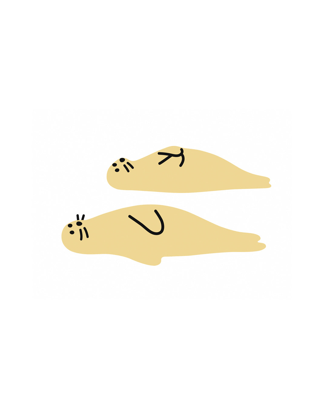 SEAL FRIENDS STICKER