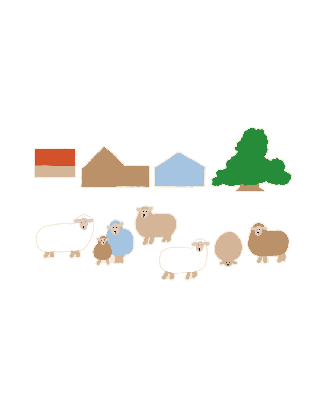 SHEEP FARM STICKER