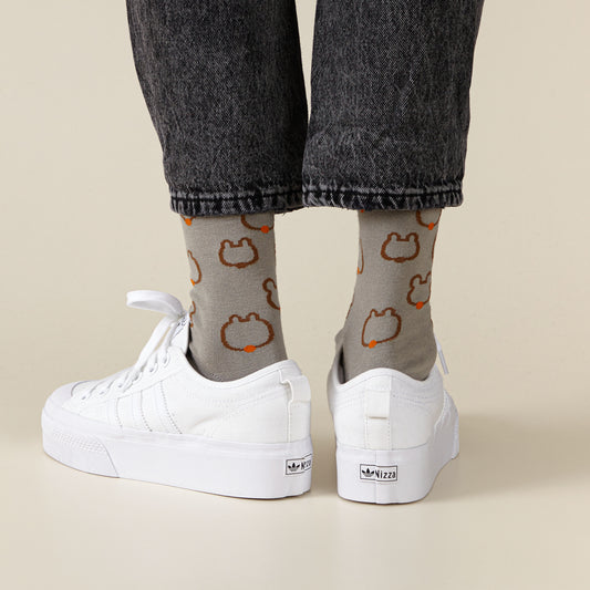 SMALL & BIG SOCKS - GREY